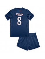 Paris Saint-Germain Fabian Ruiz #8 Domácí dres pro děti 2024-25 Krátký Rukáv (+ trenýrky)